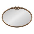 thumbnail image 2 of Kate and Laurel Arendahl Glam Ornate Mirror, Gold 27x18.75, 2 of 8
