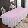 thumbnail image 3 of Professional Waterproof Massage Bed Table Cover Anti-oil Spa Sheets Pink, 3 of 7