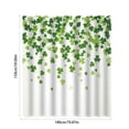 thumbnail image 3 of Dvkptbk Rideau de Douche Décoration de la Saint-Patrick Cloison de Salle de Bain Tissu Impression Numérique Rideau de Salle de Bain Imperméable avec Crochets Sans Perçage Décorations de la Saint-Patrick, 3 of 6