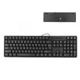 thumbnail image 4 of Senjay Clavier USB, Clavier Arabe, Clavier Arabe 104 Touches Interface USB Design Filaire Noir Matériau ABS Clavier de Bureau pour Ordinateurs de Bureau, 4 of 8