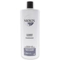 thumbnail image 1 of System 2 Cleanser For Fine Natural Noticeably Thinning Hair by Nioxin for Unisex - 33.8 oz Cleanser, 1 of 9