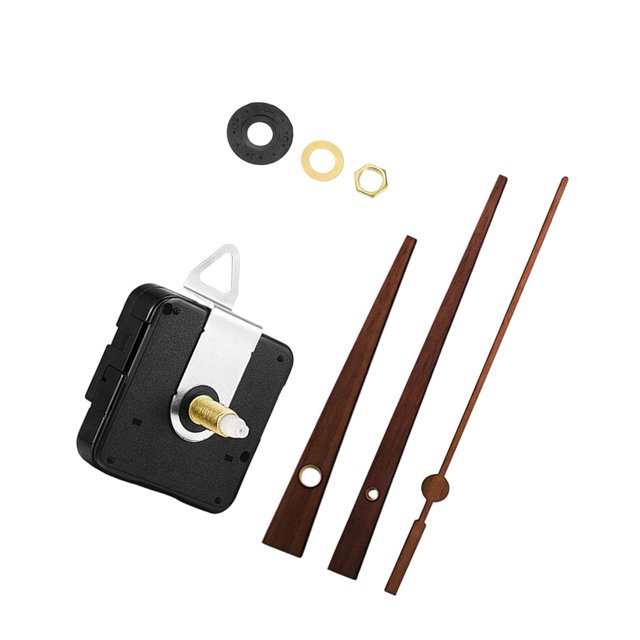 Xingzhi Outil de Remplacement pour Mouvement d'Horloge Murale à Quartz Facile à Utiliser Pièces de Réparation Efficaces Type A 1ensemble