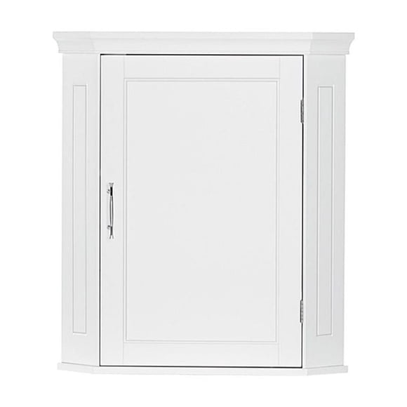 RiverRidge® Home Somerset Collection 23.9-inch H x 20.5-inch W x 13.4-inch D Wall Corner Cabinet