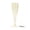 C, variante sur Verres à Champagne Jetables en Plastique, Lot de 25 Verres à Cocktail Transparents, Vaisselle de Fête Transparente pour Mariages, Anniversaires, Banquets et Célébrations Intérieures et Extérieures