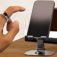 thumbnail image 1 of Wearable Smart Ring, Display Screen 5ATM Water Proof Multi Sport Modes Fitness Tracker Smart Ring Step Counter  for Women for Cycling Type 8,Type 9,Type 10, 1 of 7