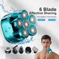 thumbnail image 2 of Multi-Function Beard Shaver Men's Electric Hairdressing Device Nose Hair Trimmer, 2 of 5