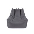 thumbnail image 1 of Lounge & Co Hill Grey Bean Filled Chair, 1 of 5