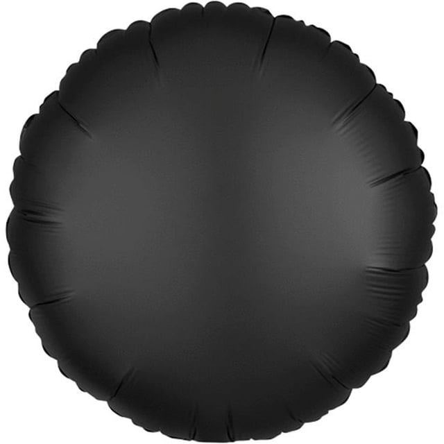 Premium Onyx Satin Luxe Foil Balloon - Perfect Party Decor with Superior Float Time