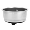 thumbnail image 1 of Ultra-Fine Filter, 304 Stainless Steel, Detachable For , Coffee Filter, Coffee Machine Accessories, Christmas Gift For Coffee Shop Home Halloween Gift Double Cup, 1 of 8
