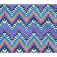 thumbnail image 5 of oneOone Cotton Flex Medium Blue Fabric Ikat Sewing Craft Projects Fabric Prints By Yard 40 Inch Wide, 5 of 5