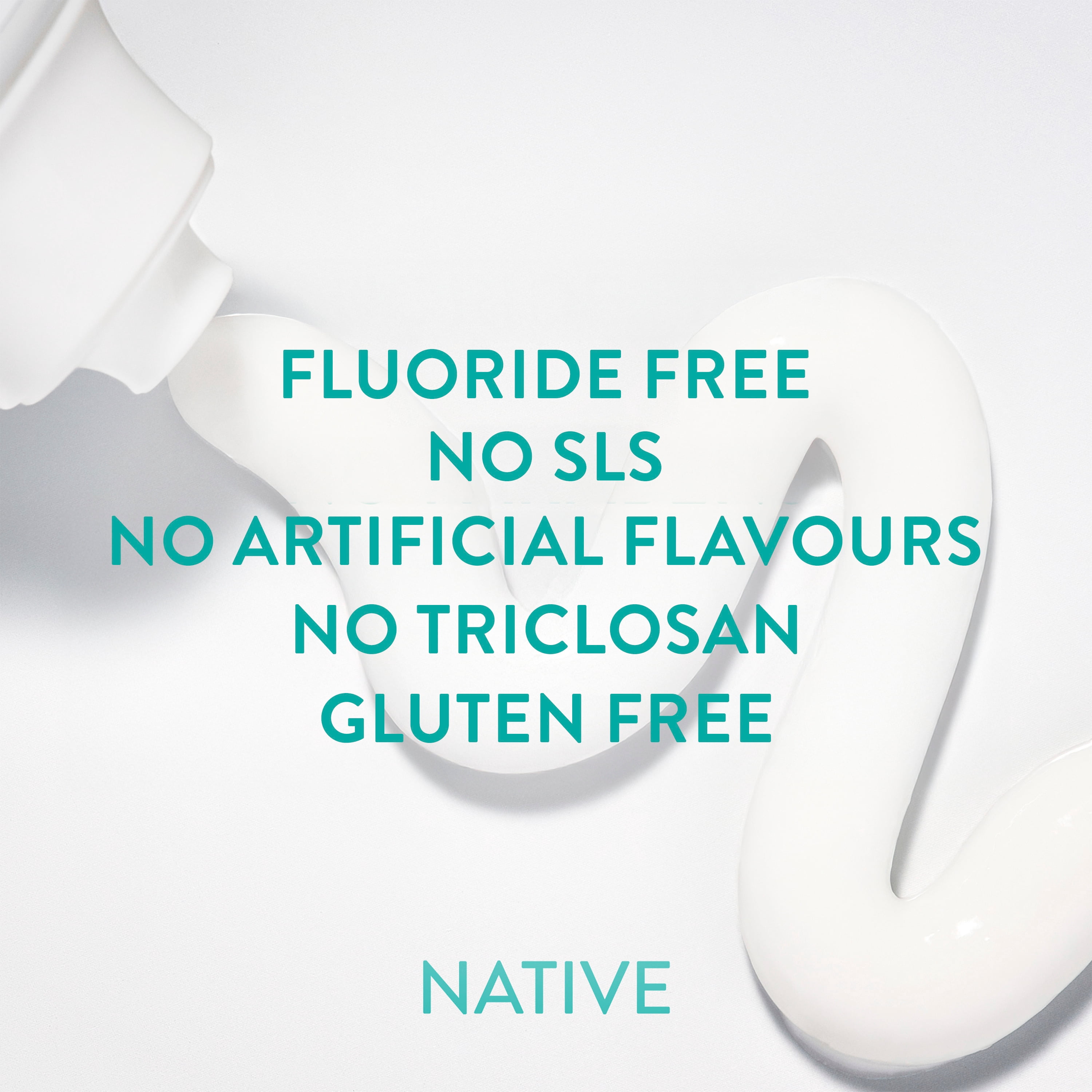 Dentifrice sans flurorure Native, saveur Menthe poivrée, 90 mL