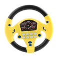 thumbnail image 4 of Manette de Conduite Simulée Jeu de Simulation Faire Semblant pour Anniversaire Jaune, 4 of 8