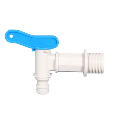 Gallon Tote Barrel Faucet Connector Kit Leakproof Fine Thread Replacement Fittings for Liquid Transfer and Dispensing Systems