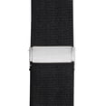 thumbnail image 4 of Buyless Fashion Suspenders For Men - 48" Adjustable Straps 1 1/4" - Y Back With Clips And Buttons, 4 of 7