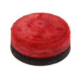 thumbnail image 2 of DYNWAVECA Billiard Pool Cue Tip Billiards Cue Tip Replacement Part Snooker Pool Stick Tip Repair PU Snooker Pool Cue Tip Break Jump Tip Red, 2 of 10