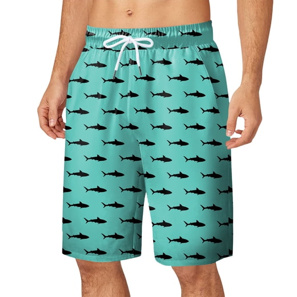Ketyyh-chn99 Short Cargo pour Hommes Plage Mode Maillot de Bain Natation Boardshort Plage Maillot de Bain Vert,m