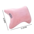 thumbnail image 3 of SuoKom Wireless Back and Neck Vibrating Massage Pillo-W -Deep Tissue Vibrating Massage Pillo-W with Heating for Home, Office, Chair, Car, Athletes & Muscle Pain Relief, 3 of 6