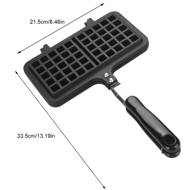 Home Bakery Non-stick Waffle Maker Heating waffle mold Plate Waffle Press Mold Pan Mould Tray Baking Tool