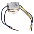thumbnail image 2 of Anti-Interference Ac 250V Power Filter Emi Line Audio Purifier Cw1B-L 3A/6A/10A, 2 of 9