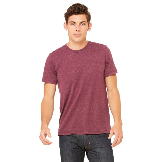 Bella + Canvas T-Shirt Unisexe Triblend