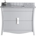 thumbnail image 1 of Imaginations Américaines 47,6 pouces W Vanity Set Blanc, 1 of 1