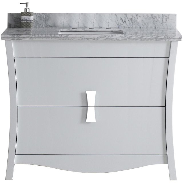 Imaginations Américaines 47,6 pouces W Vanity Set Blanc