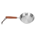 thumbnail image 2 of Stainless Steel Frying Pan Non Stick Egg Pan Fry Pan for Household Restaurant Induction Cooker 6.3 Inch, 2 of 14