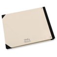 thumbnail image 4 of Darling Souvenir Mariage Livre d'or Hardbound couverture, feuilles roses Couronne et oiseaux, 9 x 12 pouces, 4 of 5