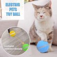 thumbnail image 4 of MesaSe Electric Pet Ball  LED Rolling Flash Ball Interactive Pet Toys For Puppy Cats Dogs, 4 of 6