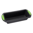 thumbnail image 2 of CQCYD Silicone Loaf Pan, Non-Stick Bread Baking For Quiche Meatloaf Lasagna, 11.4 X 5.3 Inches Kitchen Bakeware For Homemade Cakes And Pastries, 2 of 6