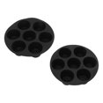 thumbnail image 1 of 7 Cup Silicone Muffin Cake Cups, 7 Inche 8 Inch Flexible Washable Silicone Fryer Muffin Pan  For Making Chocolates, 1 of 8