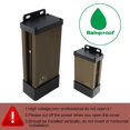 thumbnail image 3 of Alimentation 5V Éclairage Extérieur Imperméable à la Pluie Transformers 15W 60W 100W, Facile à Utiliser, 3 of 4