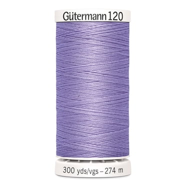 GÜTERMANN 120 100% Polyester All Purpose Thread, 274 m (300 yd)