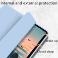 thumbnail image 4 of For Huawei MatePad Air 11.5 Case Ultra-thin Smart Shell Stand Cover For Matepad 11 SE 10.4 V8 Pro V7 Pro X8 Pro X9 Tablet чехол IceBlue MatePad Air 11.5, 4 of 6