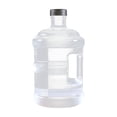 thumbnail image 1 of Hbdhejl 08/13 Gallon Water Bottle With Cover Big Water Bottle With Cover Gym Water Bottle With Handle Gallon Water Jug (101/170 Oz Transparent) Outdoor Handle Large Capacity Water, 1 of 5