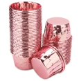 thumbnail image 2 of Oleegame 1PC 50Pcs Baking Cups Cupcake Liners Cake Cup Holder Aluminum Party Wedding, 2 of 3