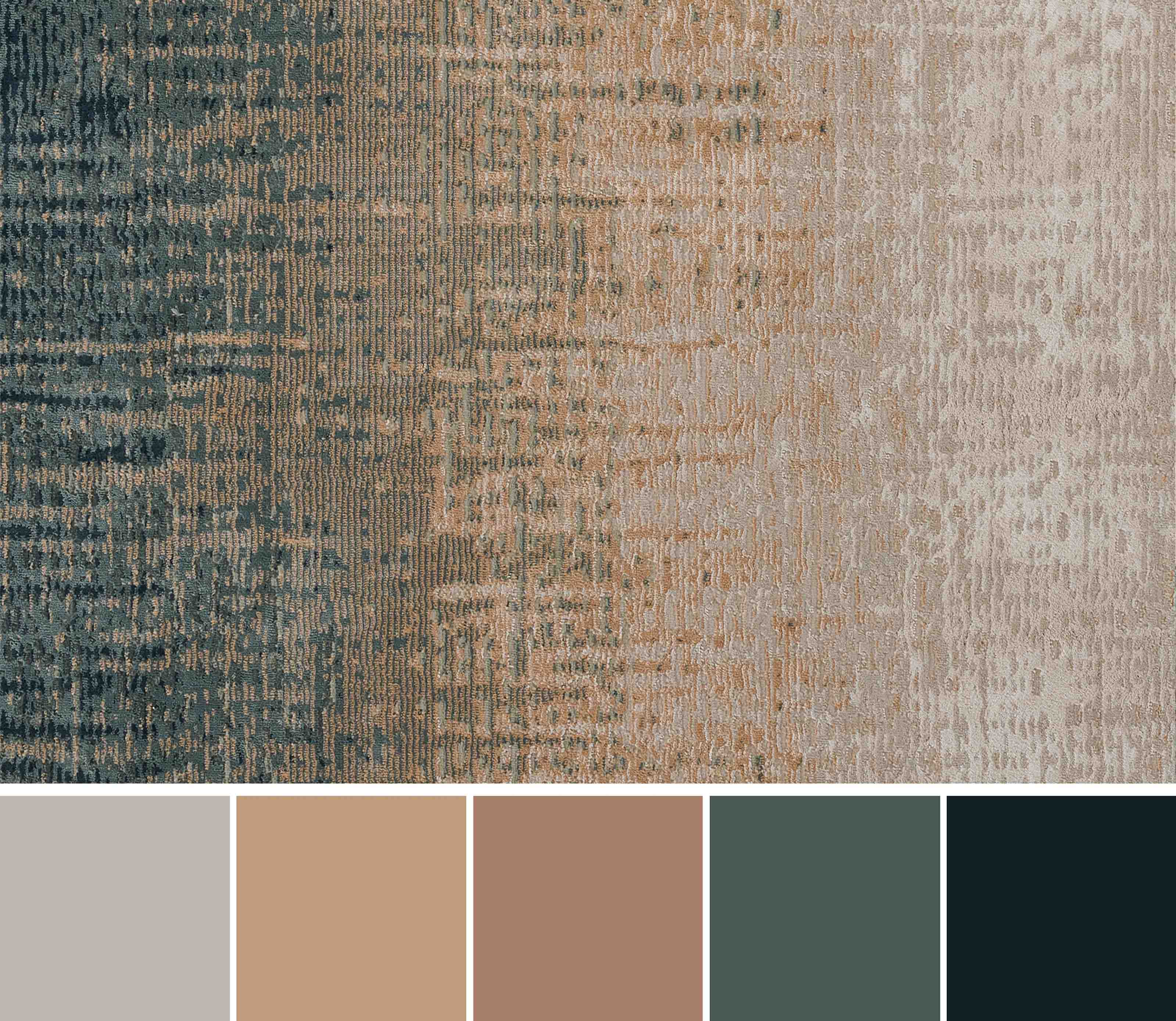 ECARPET Sable Tapis de Couloir pour Salon, Chambre, Salle A Manger, Entrée, Couloir et Plus Encore.