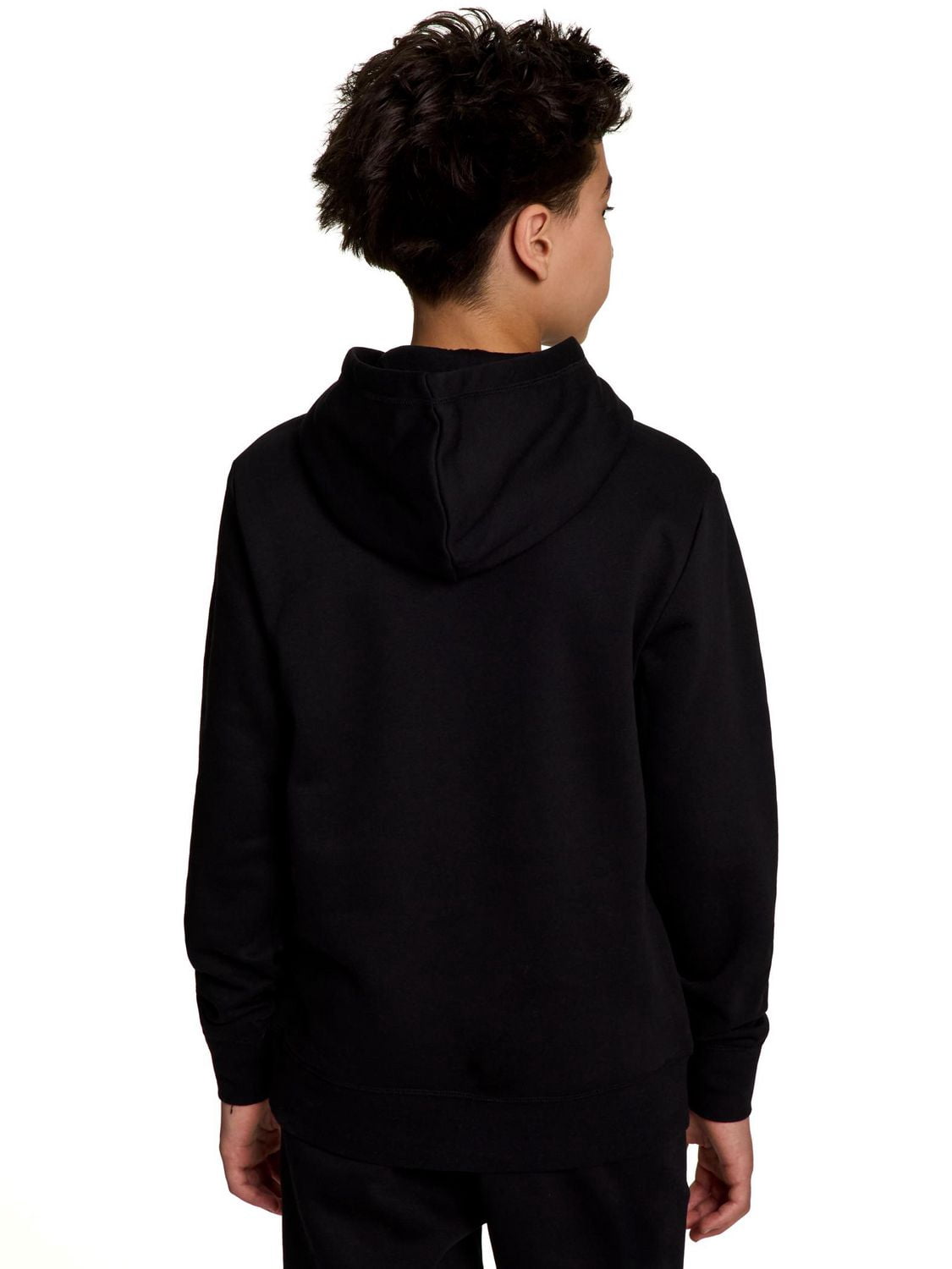 Sweat à capuche en polaire Delta de Reebok pour garçon