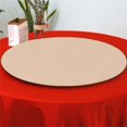 thumbnail image 1 of ORUYROP 2-Pack Cocktail Round Table Topper Cap Spandex Fitted Stretch Cocktail Tablecloth Tight Stretchable Elastic for Weddings Banquets Events Parties Restaurants(Size:180cm,Color:Champagne, 1 of 6
