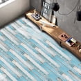 thumbnail image 1 of Dvkptbk Sticker Self Adhesive Tile Art Floor Wall Decal Sticker DIY Kitchen Bathroom Decor Vinyl Home Decor on Clearance, 1 of 1
