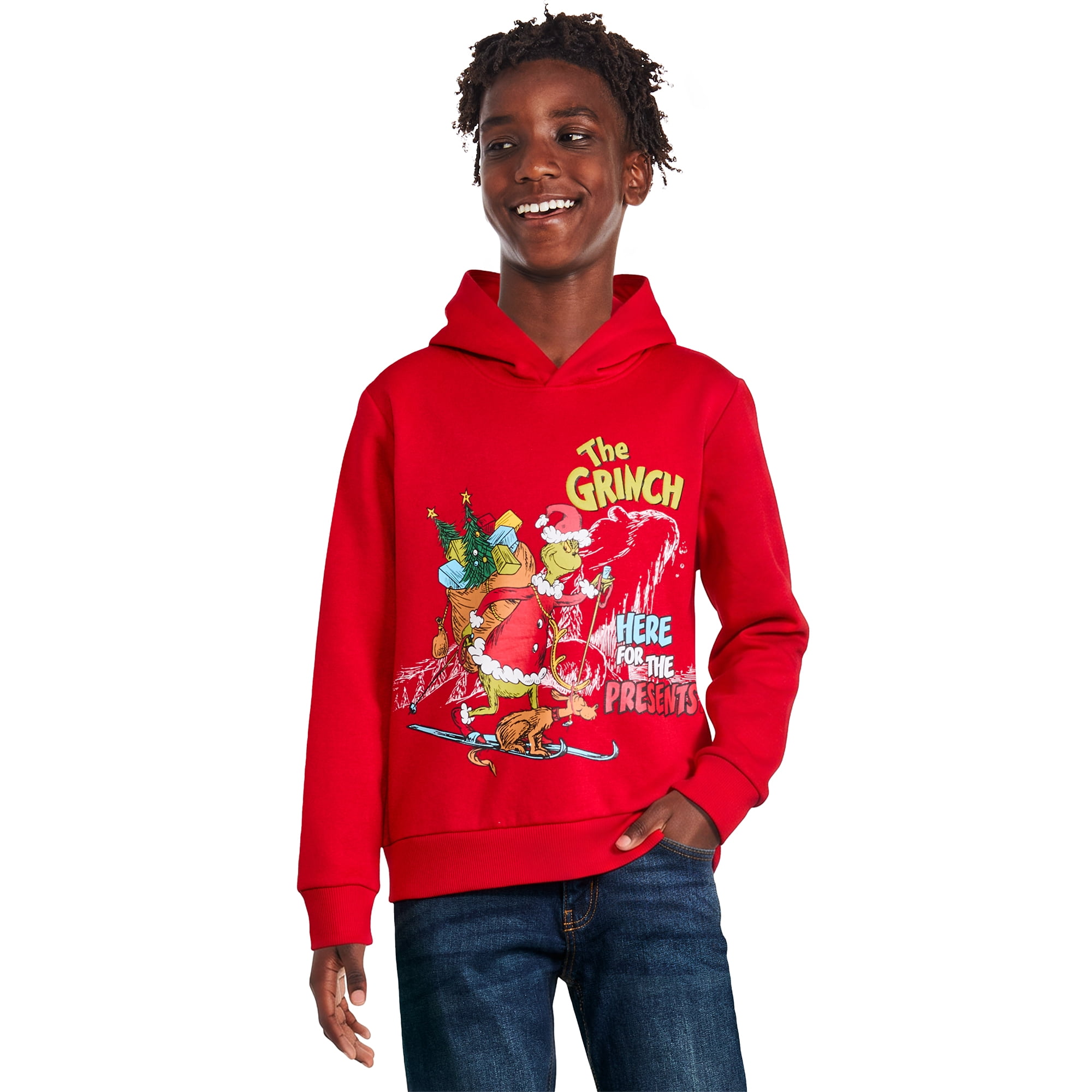B GRINCH LS HOODIE - Walmart.ca