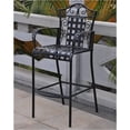 thumbnail image 3 of Pemberly Row Ensemble Bistro de Patio en Fer Hauteur Bar, 3 Pcs, 3 of 4