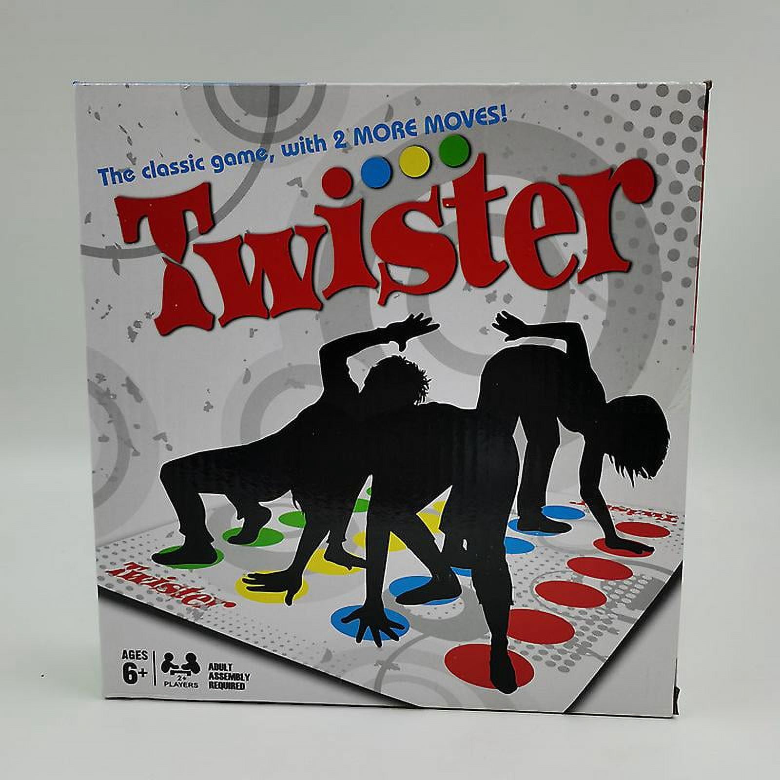 Twister Game Classic Team Board Games Blanket For Kids And Adults