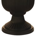 thumbnail image 4 of Southern Patio Urne Ronde d'Extérieur Utopian de 19 Pouces pour Plantes de Grande Taille, Noire, 4 of 5