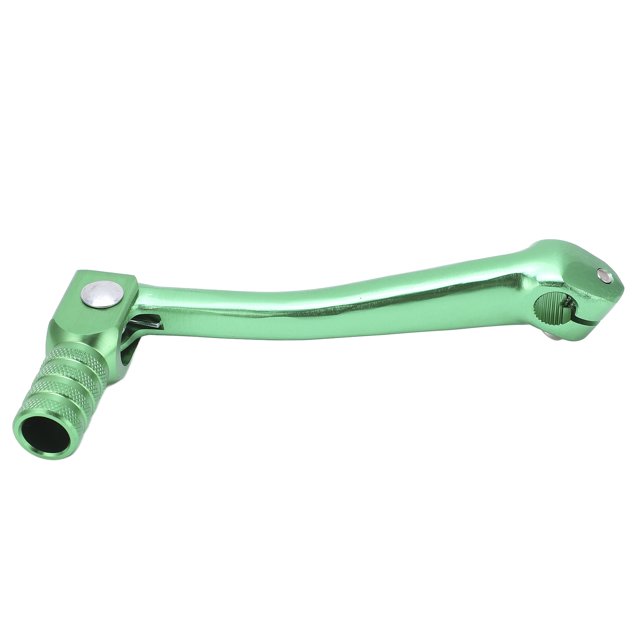 Motorcycle Kick Starter, CNC Aluminium Starter Lever Pedal High Perfect Fitting For Autocycle Green
