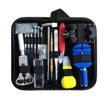 147pcs Watch Repairing Tools Set Watch Maintenance Kit Watches BackCase Opener Watch Battery Change Tool