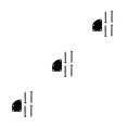thumbnail image 4 of ZLight 4 Holes Electric Guitar Neck Plate Mounting with Screws Replacement Metal Instrument Repair Board for Professional Black 3Set, 4 of 6