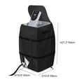 thumbnail image 4 of MYG Water Heater Pump Cover for Inflatable Spa,Full Protection for Heater Pump,Which Provides a Suitable fit for Spa Heater Pumps On The Market,Ensuring Compatibility,About 43*38*54 cm(Expanded), 4 of 9