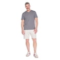 thumbnail image 2 of T-shirt extensible avec encolure en V George pour hommes, 2 of 6