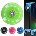 thumbnail image 3 of Bgsha Roues de Rechange à DEL Clignotantes pour Trottinettes et Patins à Roulettes Diamètre 80 mm avec Roulements Stables en Acier à Haute Teneur en Carbone, 3 of 9
